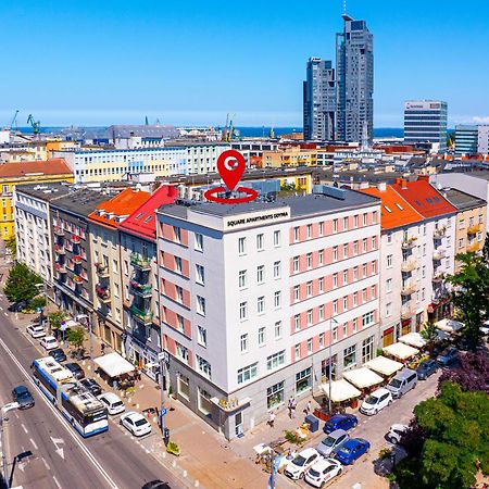 Square Apartments Gdynia Esterno foto