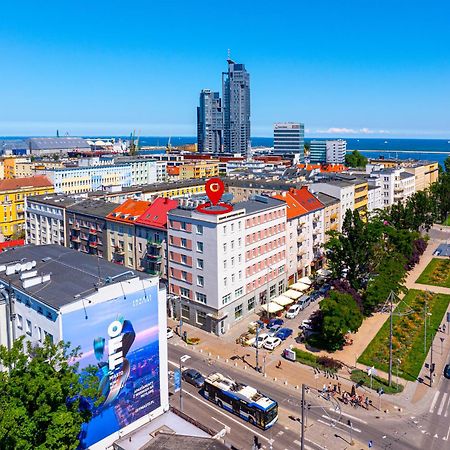 Square Apartments Gdynia Esterno foto