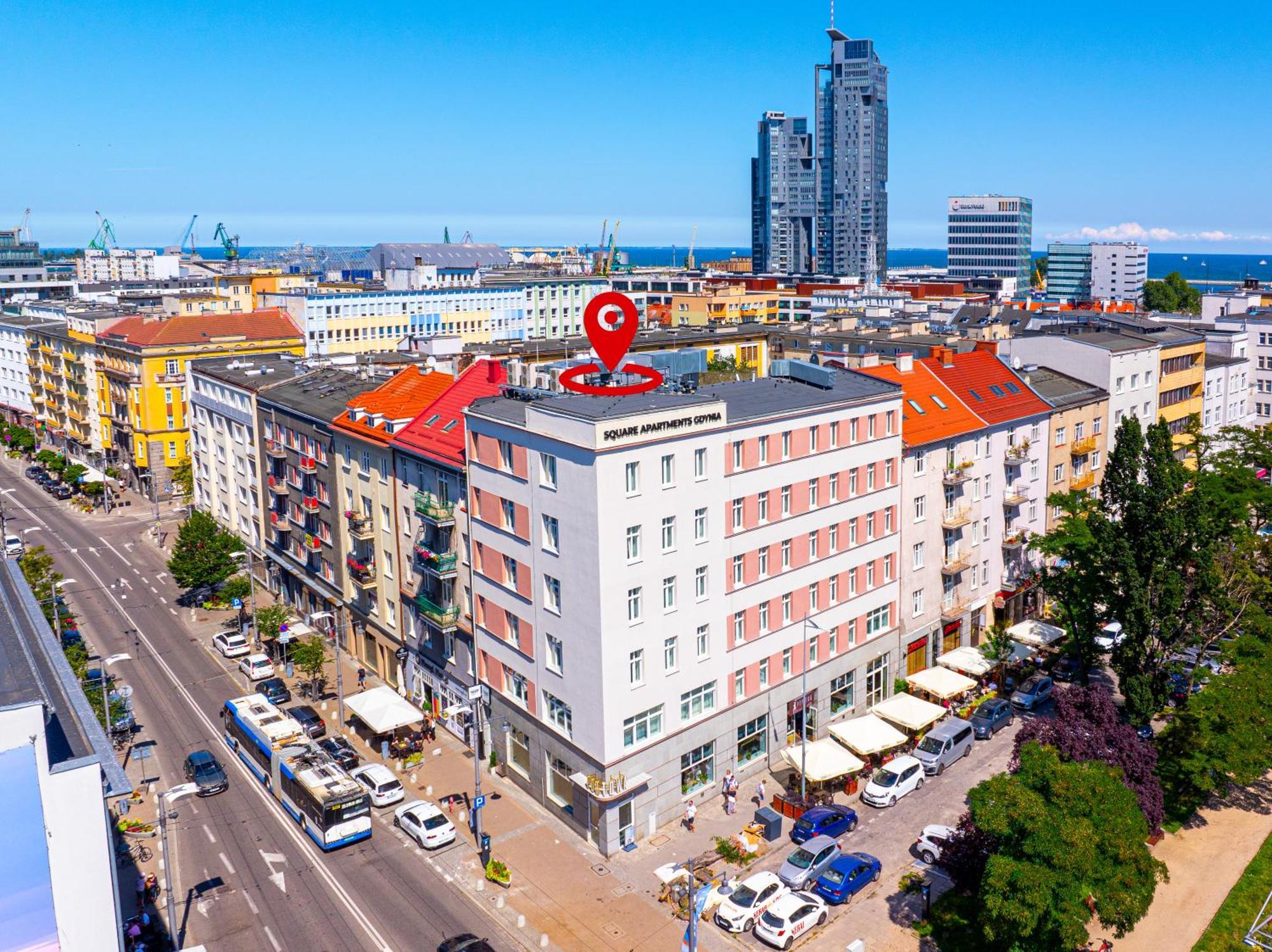 Square Apartments Gdynia Esterno foto